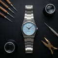 TISSOT PRX - Tiffany dial/Men