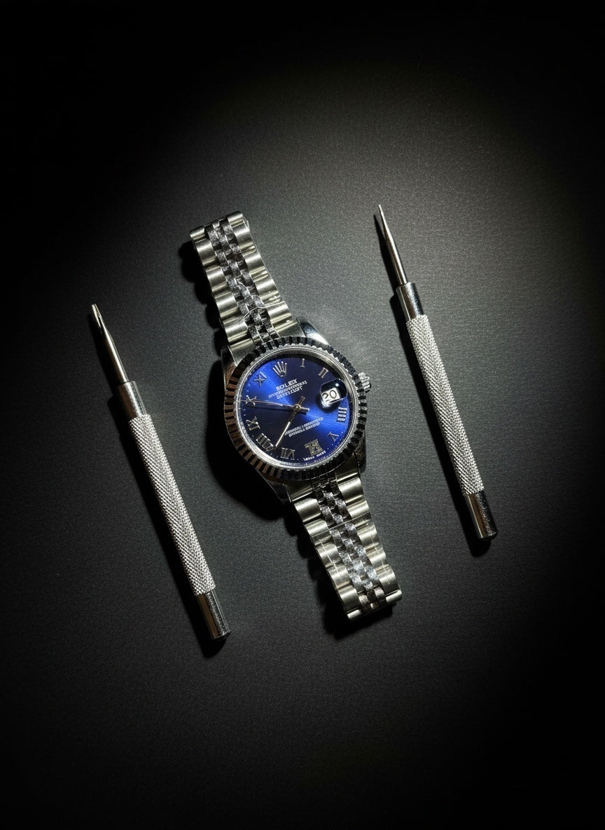 Lady Datejust Sapphire Blue - Rolex
