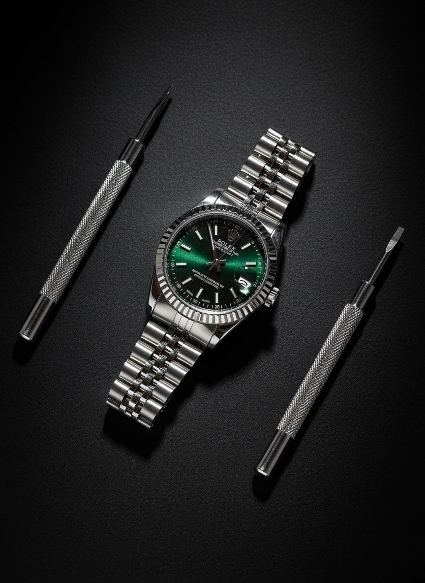 Datejust Emerald Green - Rolex