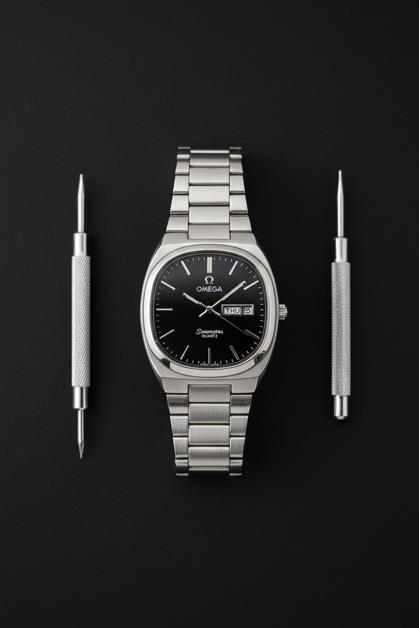 Omega - Black Crown/Men
