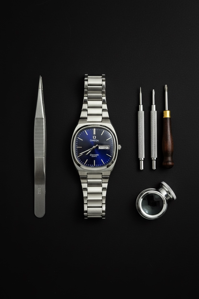 Omega - Midnight Sapphire/Men
