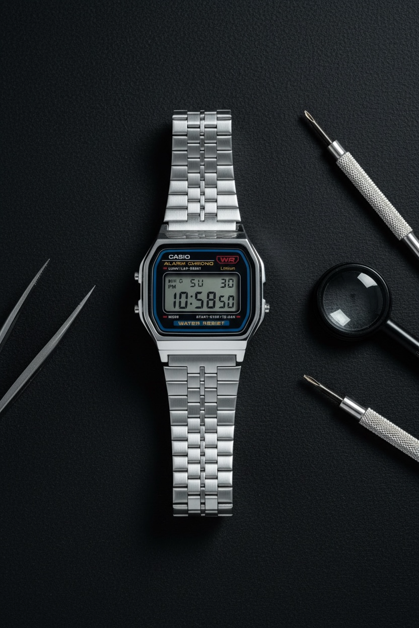 Casio- Vintage/Men