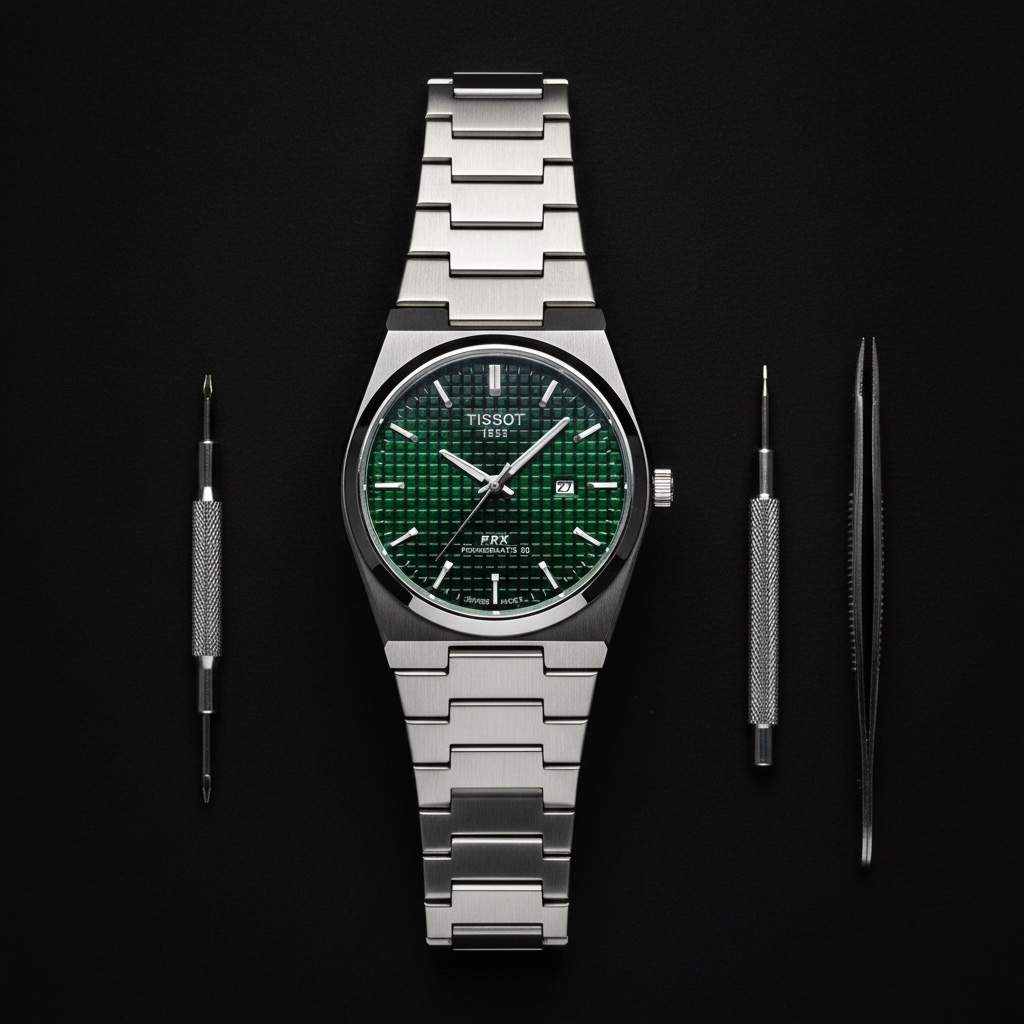 TISSOT PRX - Olive dial/Men