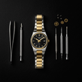 TISSOT PRX - Signature Two-Tone Watch/Men