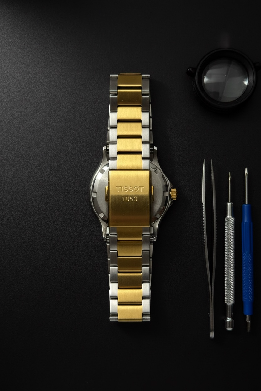 TISSOT PRX - Signature Two-Tone Watch/Men
