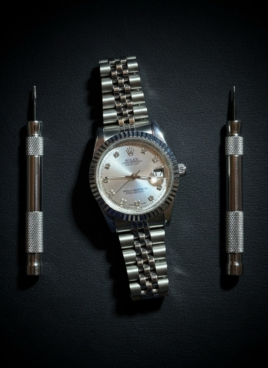 Lady Datejust Diamond Pearl - Rolex