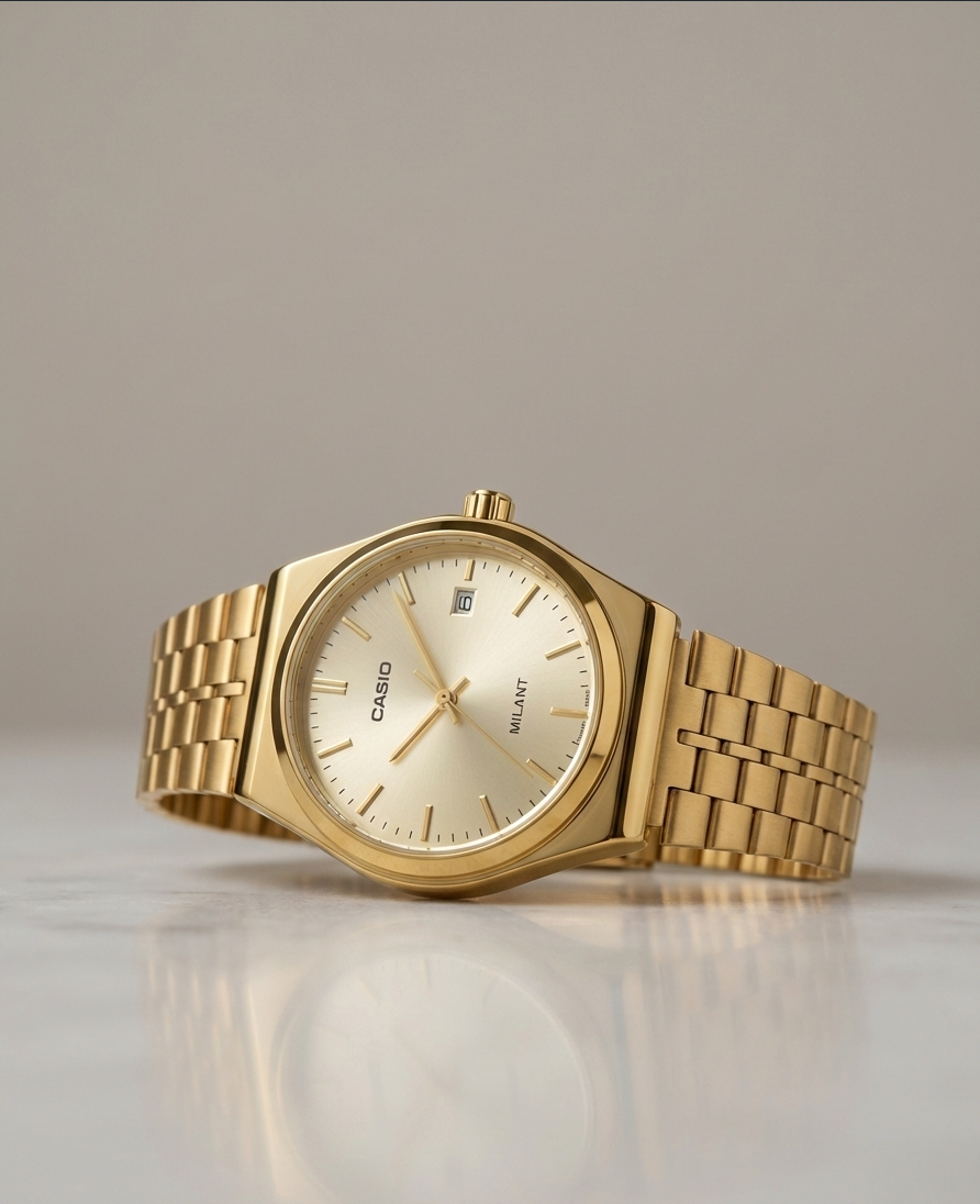 Casio - Heritage Gold/Unisex
