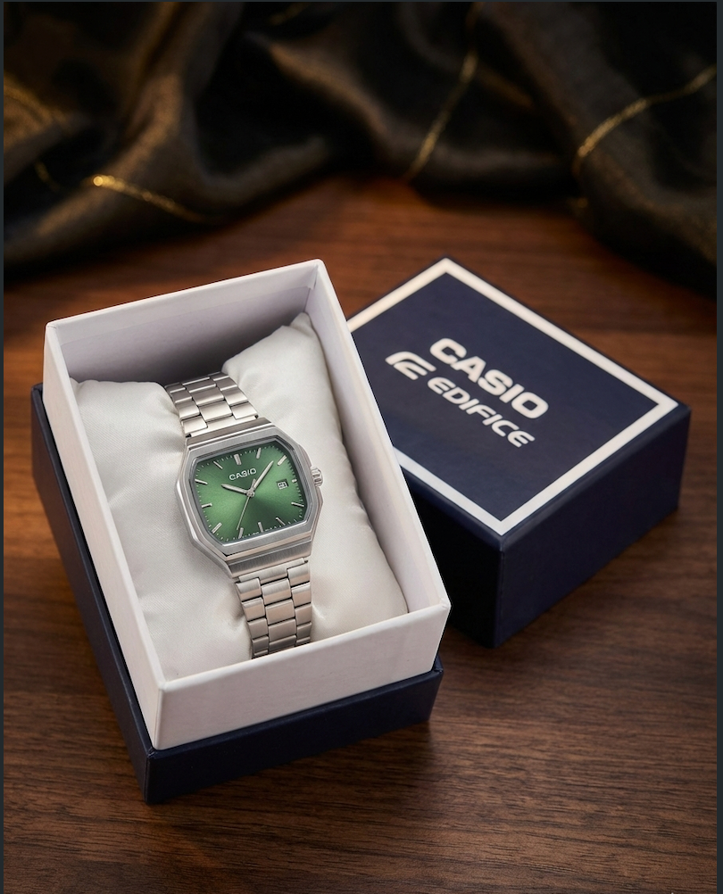 Casio - Sovereign Olive