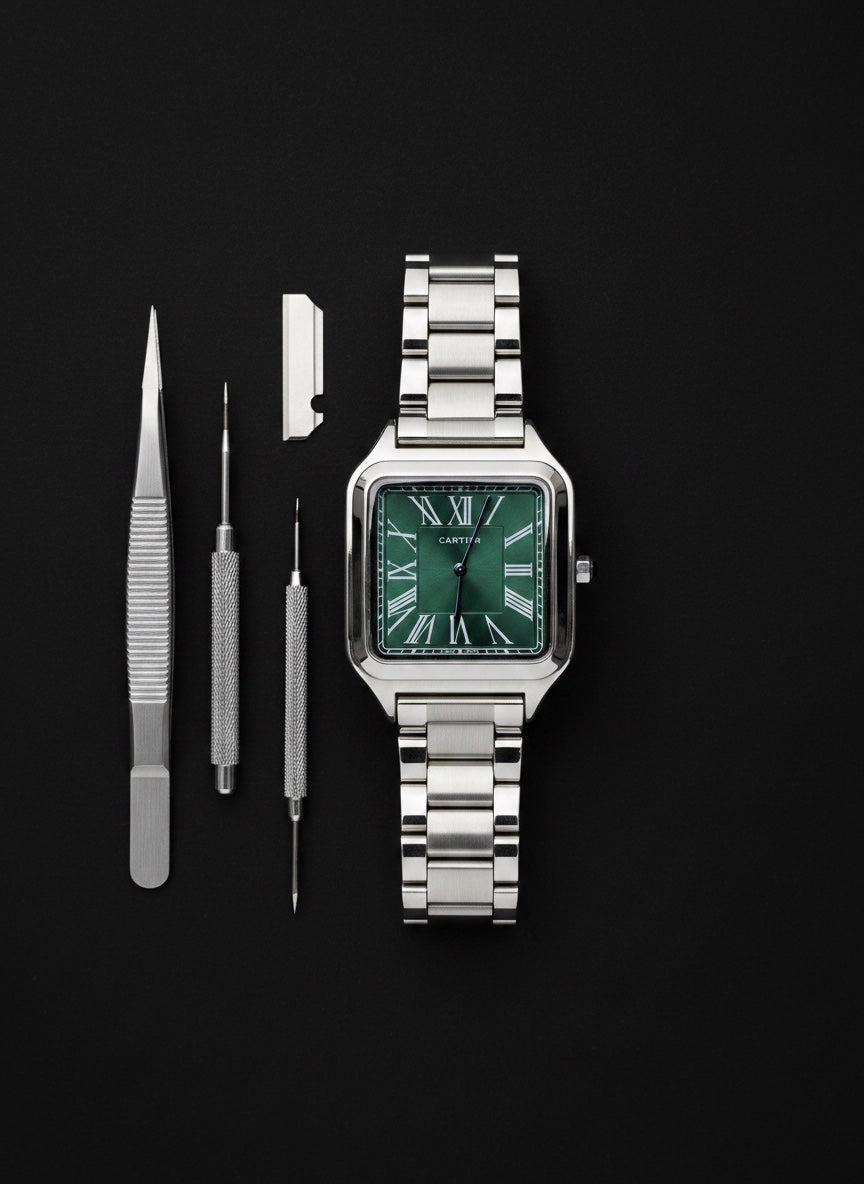 Santos Emerald - Cartier