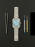 Santos Ice Blue - Cartier