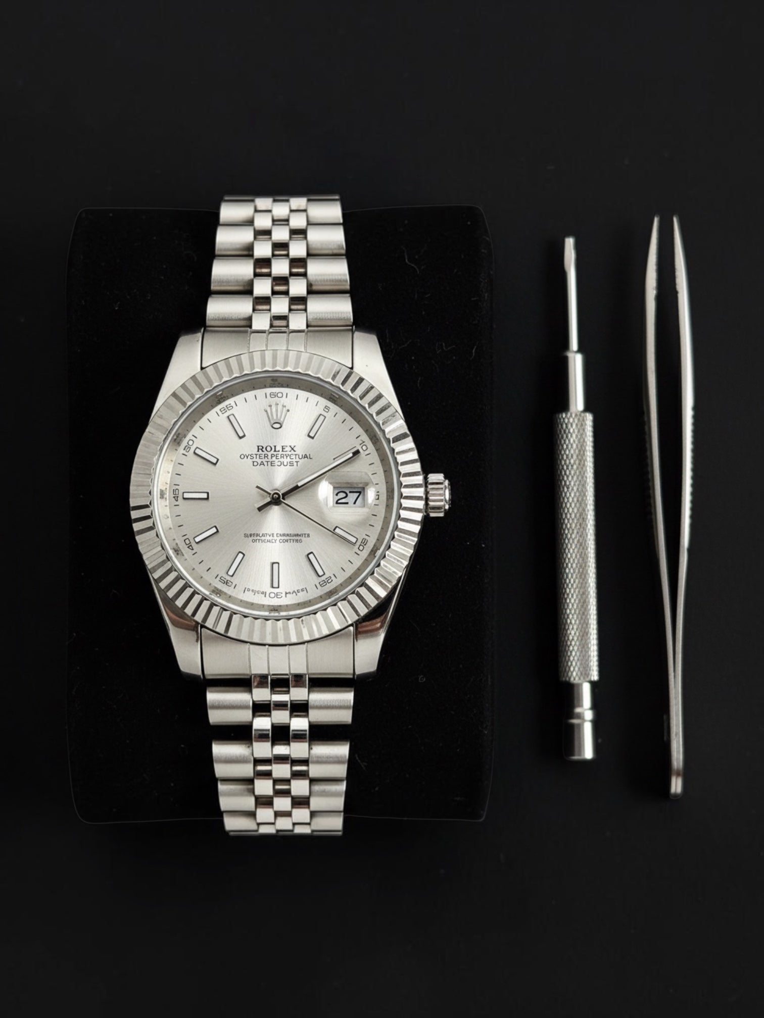 Datejust Classic Silver - Rolex