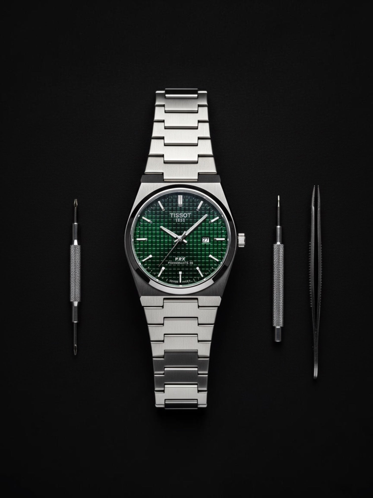 TISSOT PRX - Olive dial/Men